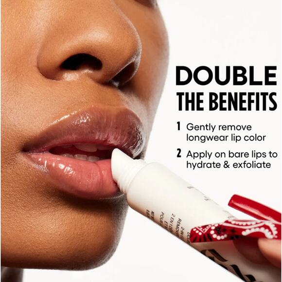 GXVE Double Dippin' 2-In-1 Lip Color Remover + Lip Mask - .65 fl oz/20 ml-NIB - Picture 7 of 10